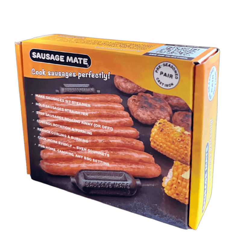 BBQ Sausage Mate - Set of Two - The Box