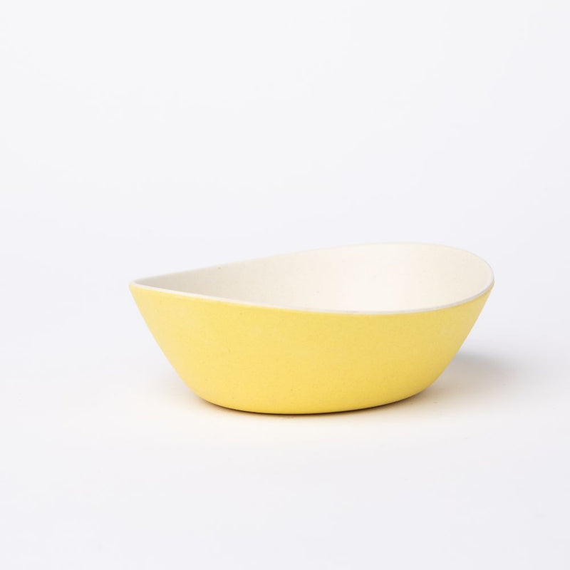 Bamboo Bowl - Two tone