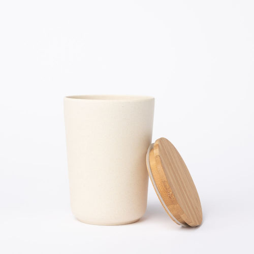 Bamboo Canister