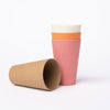 Bamboo Cups - Available in 11 Colours