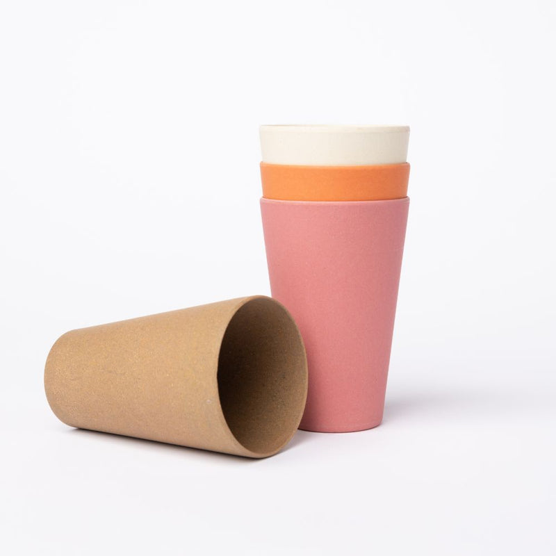 Bamboo Cups - Available in 11 Colours