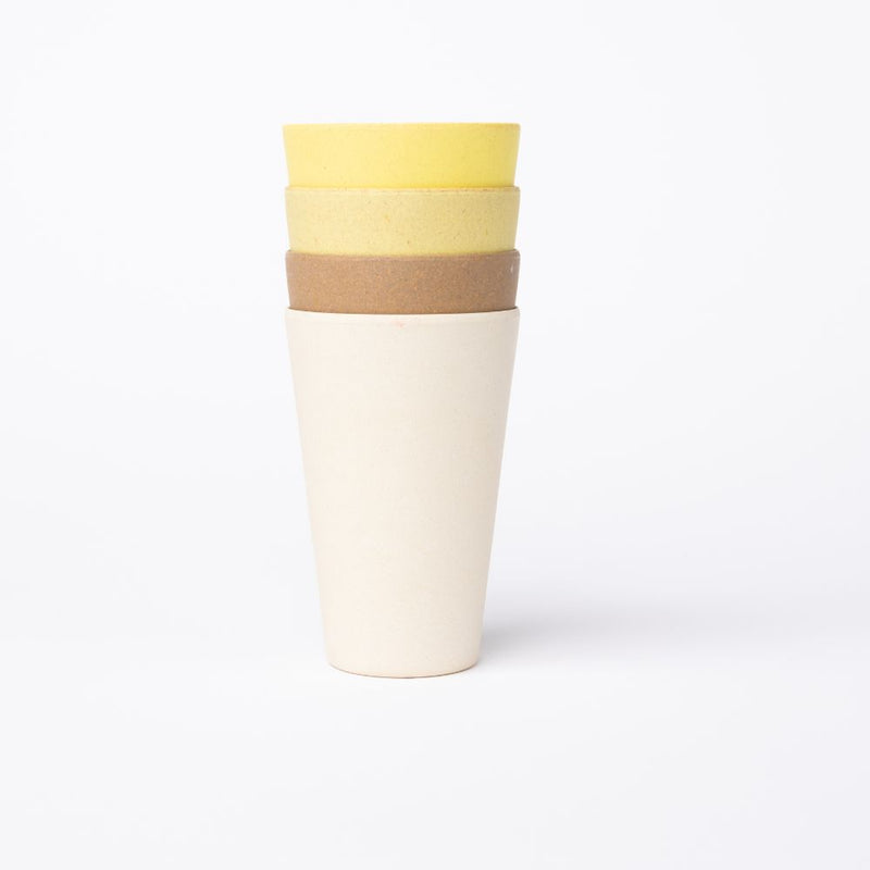 Bamboo Cups - Available in 11 Colours