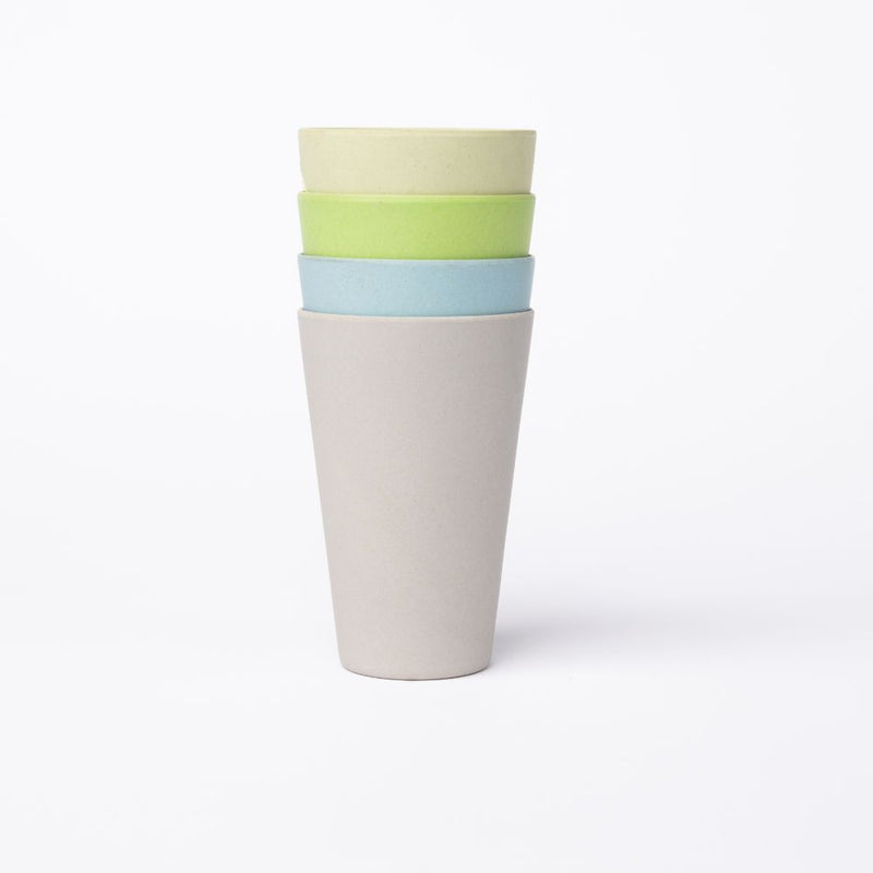 Bamboo Cups - Available in 11 Colours