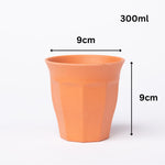 Bamboo Latte Cup - Available in 10 Colours