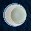 Bamboo plates come in three sizes