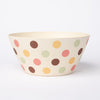 Bamboo Dinnerware - Caravan Pack - Polka Dot and Mint