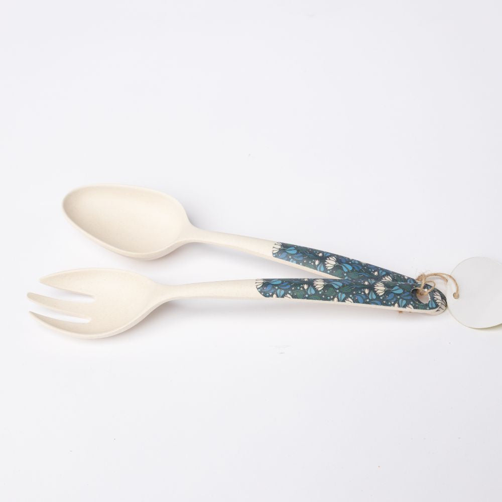 Bamboo Salad Servers