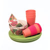 Bamboo Dinnerware - Camping Pack - Donatella