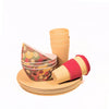 Bamboo Dinnerware - Camping Pack - Lumiere