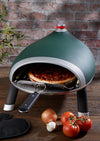 Portable Pizza Oven - Diavolo pizza oven in use