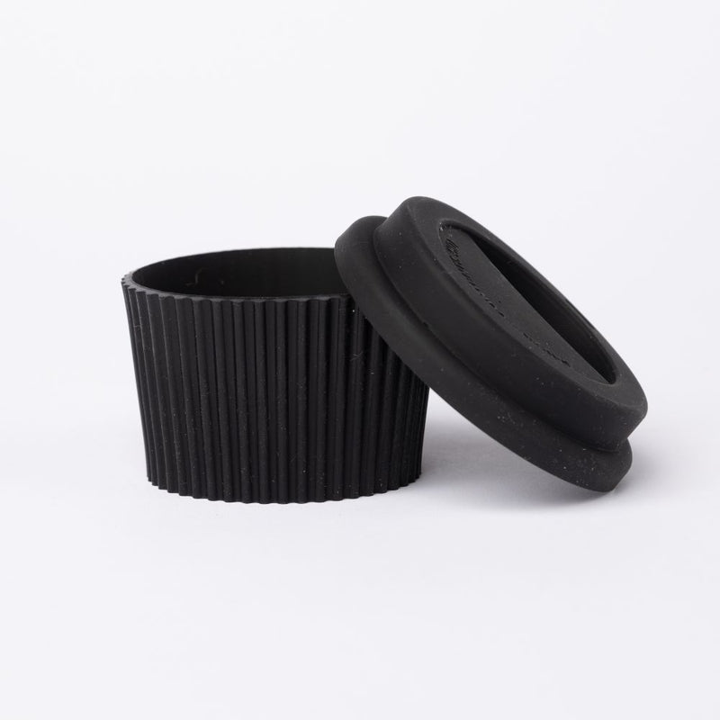 Silicon lid and sleeve - Bamboo cup adapters