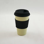 Silicon lid and sleeve - Bamboo cup adapters