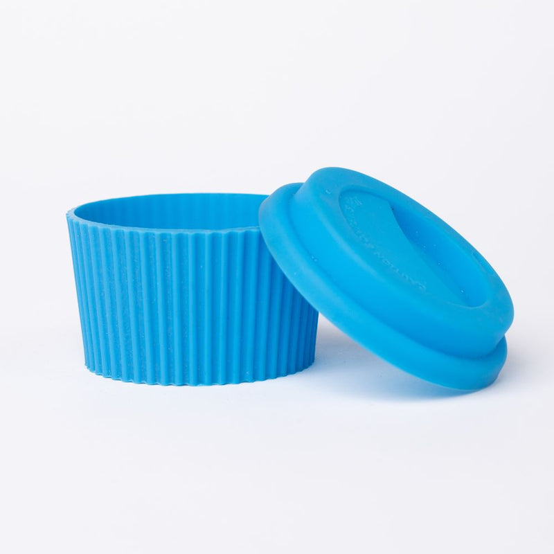 Silicon lid and sleeve - Bamboo cup adapters