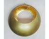 Round Hanging Tealight Holder - Small Gold