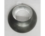 Round Hanging Tealight Holder - Small Silver