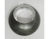 Round Hanging Tealight Holder - Large Silver