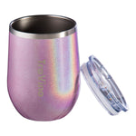 TraVino - Stemless Insulated Wine Tumbler - Ultra Violet