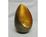 Sparkle Gold Tealight Candle Holder - Large