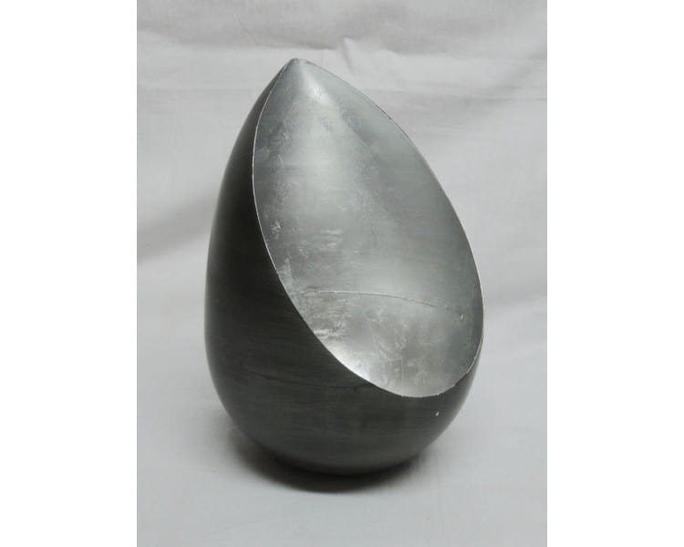 Sparkle Silver Tealight Candle Holder - Small