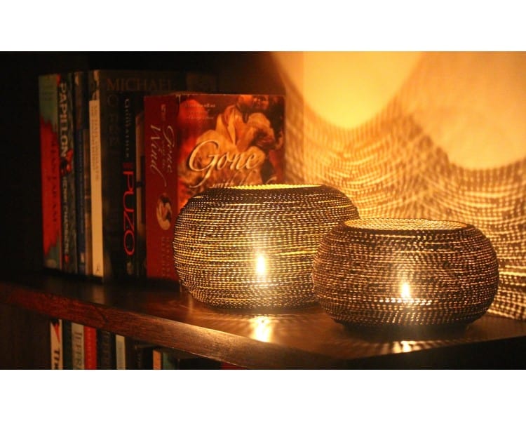 Bewitching Tealight Candle Holder - Small