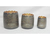 Candle Holders Set of three Tealight Holders