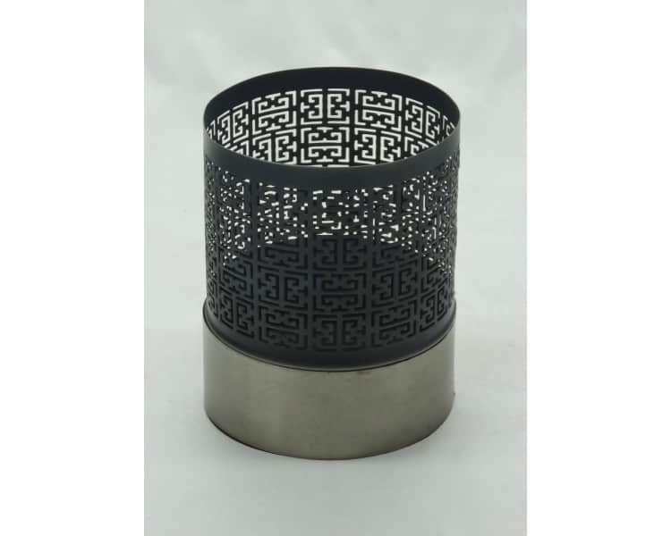 Table Top Tealight Holder - Zinc - Small