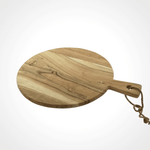 Acacia Wood Round Serving Board - Large