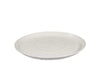 Angelique Metal Ware Platter - Small White