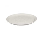 Angelique Metal Ware Platter - Small White