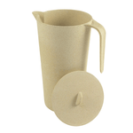 Bamboo Jug with lid - Oat