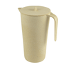 Bamboo Jug with lid - Oat