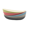 Bamboo Bowl - Two Tone showing all five colour selections