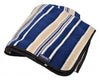 Striped Picnic Rug - Blue