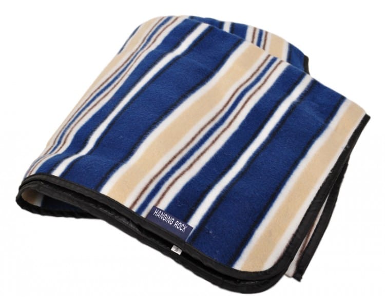 Striped Picnic Rug - Blue