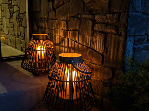 Nisa Bamboo Lantern - Large