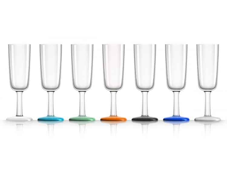 Unbreakable Champagne Glass - Marc Newson Drinkware