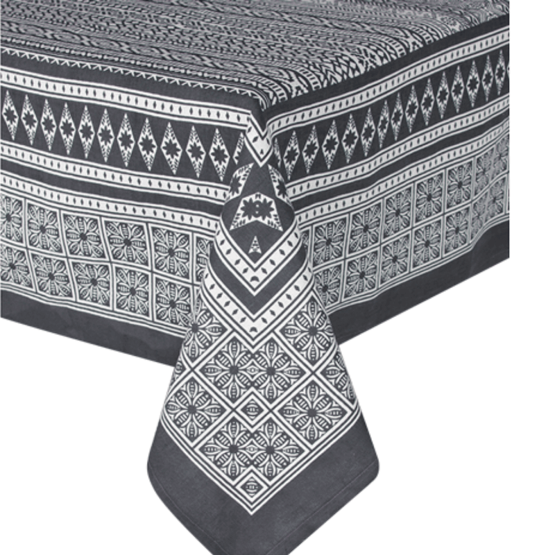 Charcoal Tablecloth