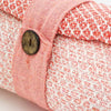 Cotton Diamond Throw - Blush