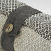 Cotton Diamond Throw - Natural