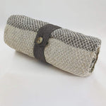 Cotton Diamond Throw - Natural