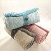 Cotton Diamond Throw - Teal