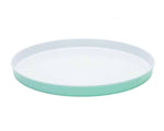 Enamel Entertainers Tray - Aqua