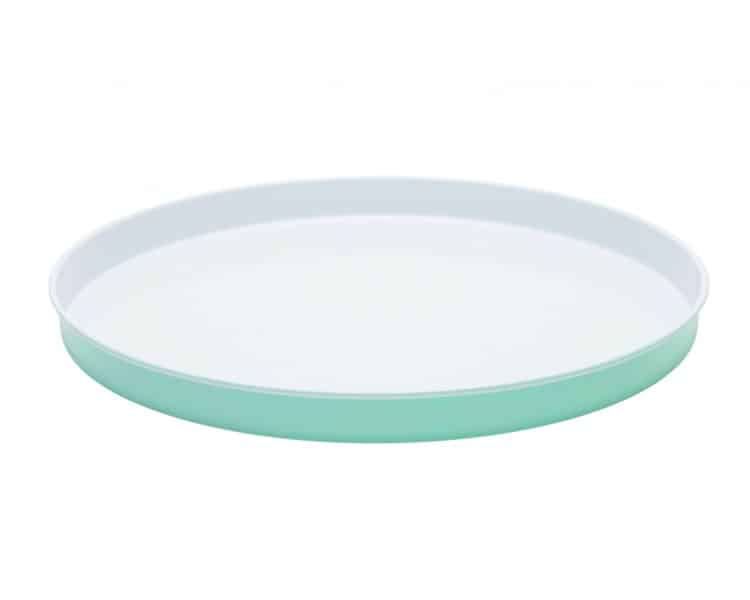 Enamel Entertainers Tray - Aqua