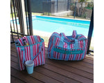 Enviro Bags - Stripe Cooler bag