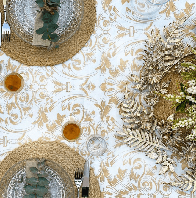 Festive Christmas Tablecloth