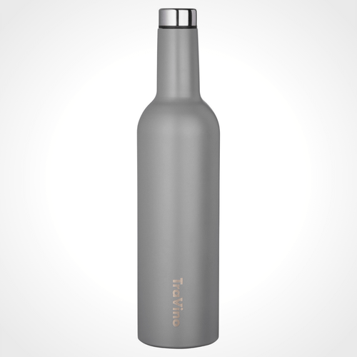 TraVino Insulated bottle - Grey