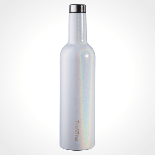 TraVino Insulated bottle - White Sparkles