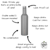 TraVino Insulated bottle - Grey