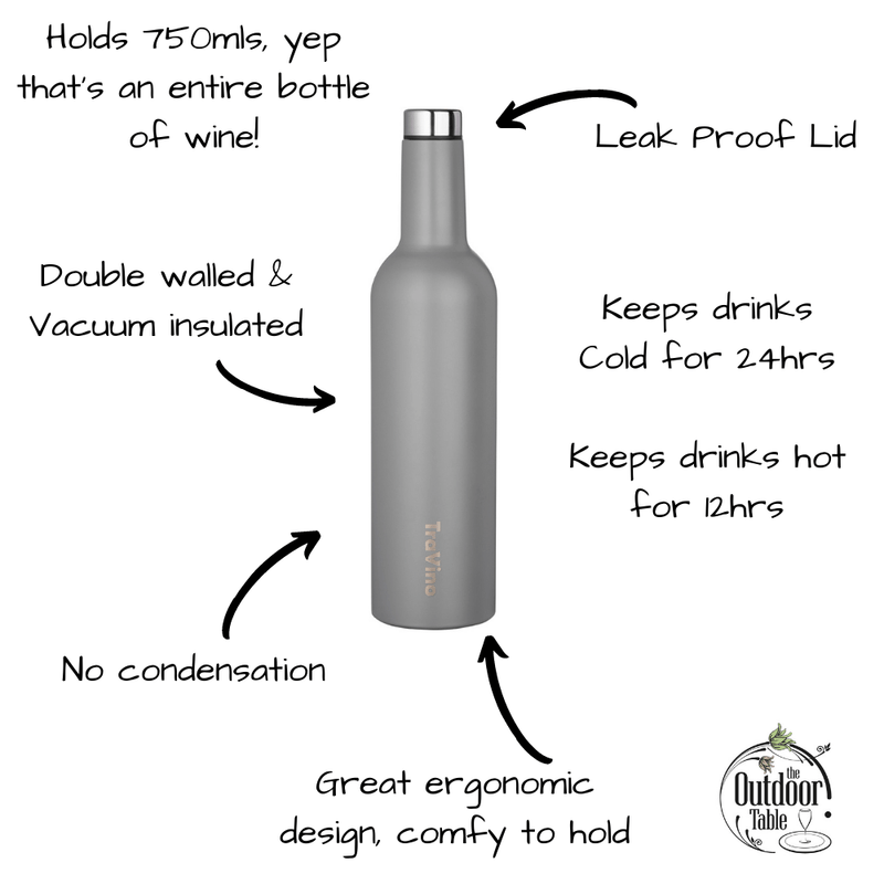 TraVino Insulated bottle