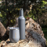 TraVino Insulated bottle - Grey